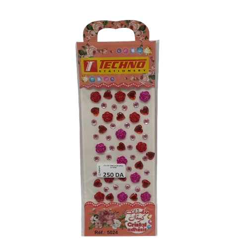 TECHNO ADHESIVE CRYSTAL