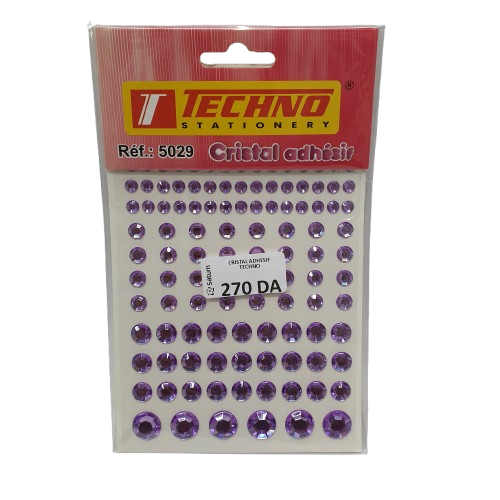TECHNO ADHESIVE CRYSTAL