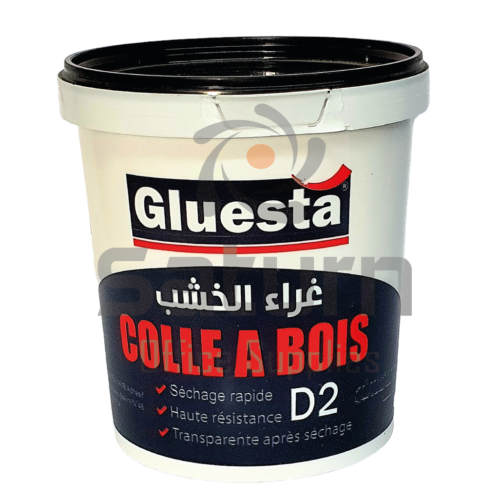 COLLE A BOIS EN POT 800g GLUESTA