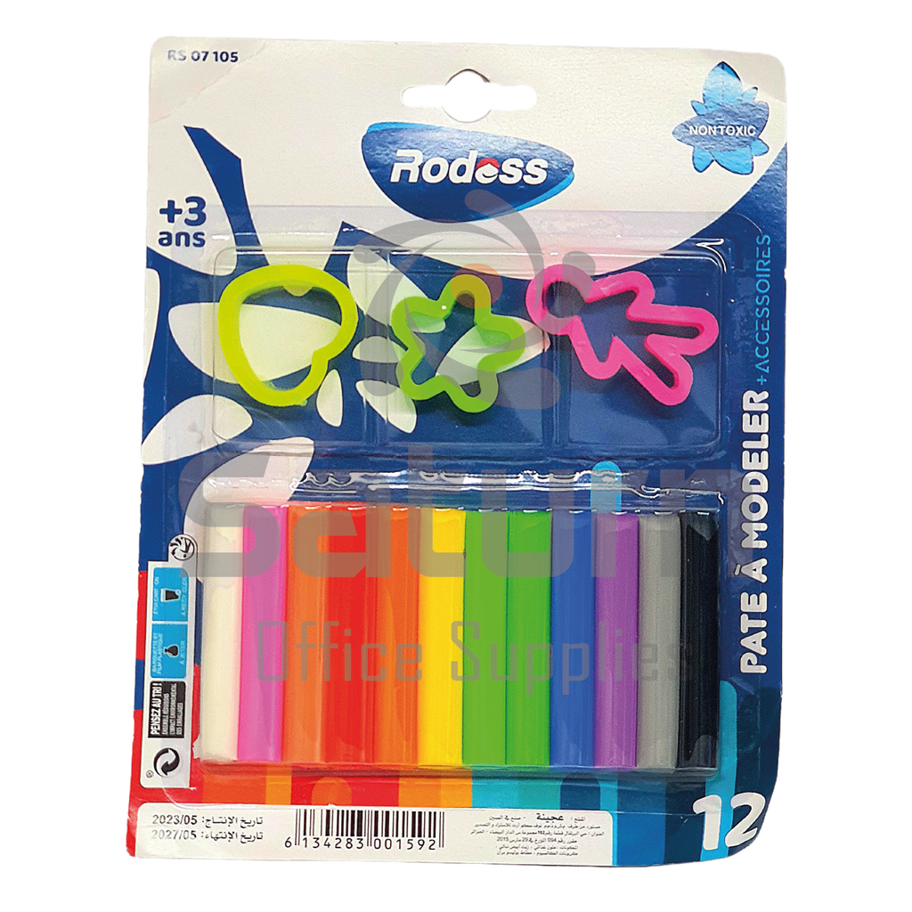 RODESS 12C AM MODELING CLAY