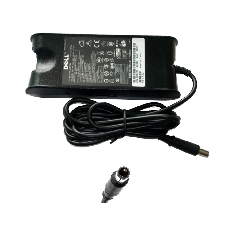 DELL LAPTOP CHARGER 90W 19.5V 4.62A 7.4x5.0mm