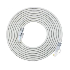 CABLE RESEAU 20m UTP CAT6e BURNLUSH