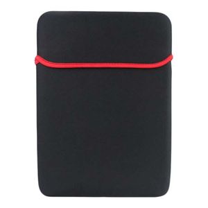 15.6" DOUBLE-SIDED BLACK LAPTOP SLEEVE