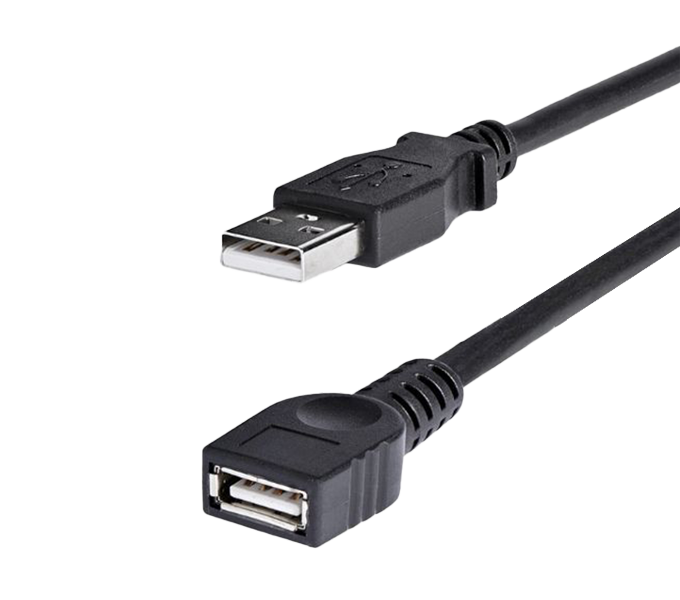 USB EXTENSION CABLE 1.5m M/F XELCOM