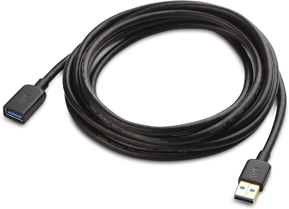 USB EXTENSION CABLE 3m M/F XELCOM