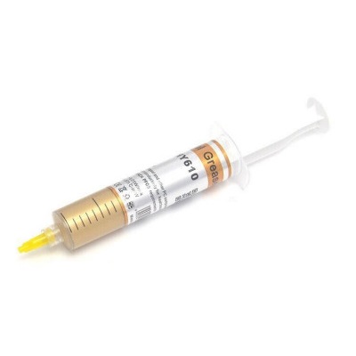 GOLD THERMAL PASTE FOR CPU IN GM SYRINGE