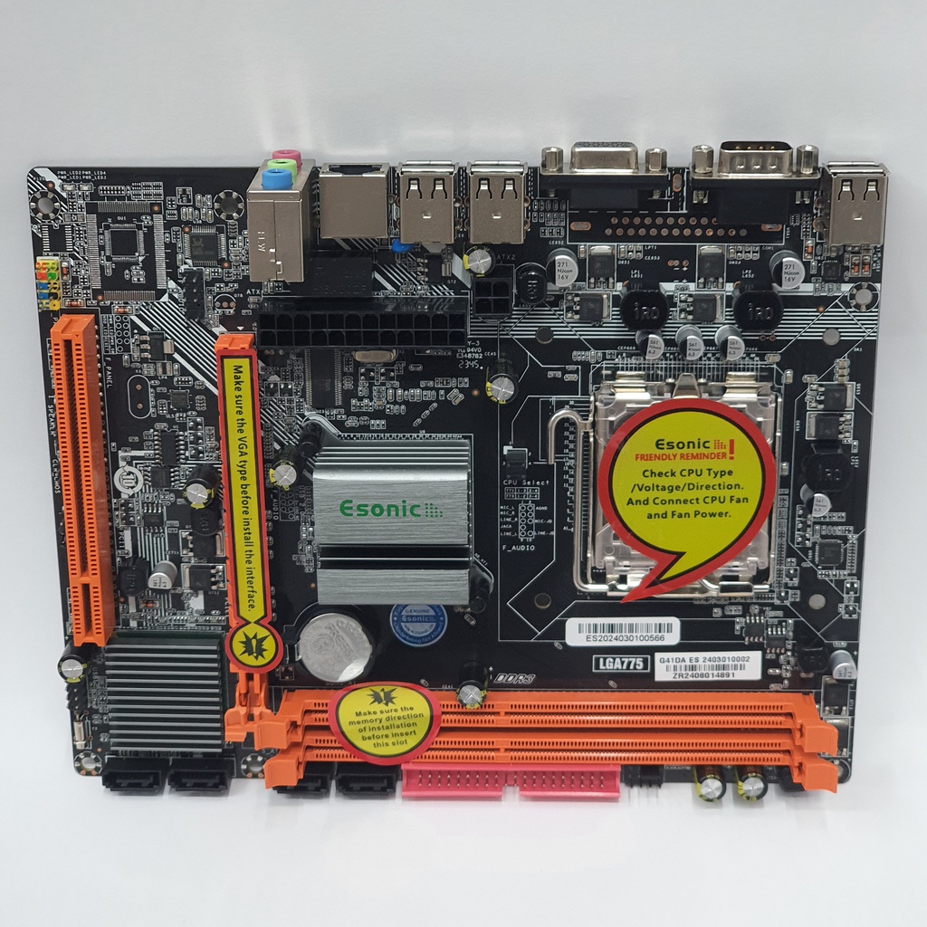 ESONIC G41 MOTHERBOARD