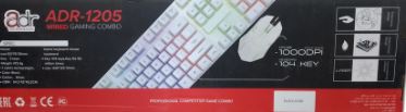 USB ADR KEYBOARD + MOUSE