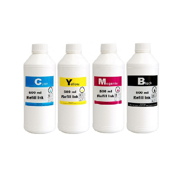 UNIVERSAL PRINTER INK PACK 4 PCS CMYN 500ml STAR INK