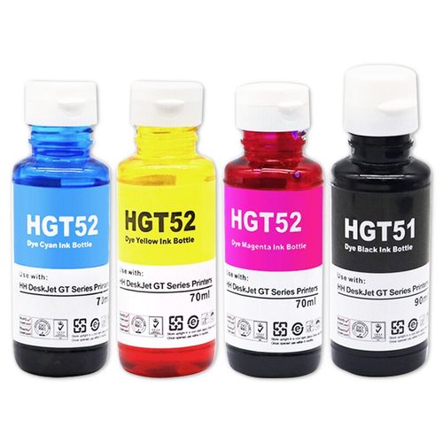 HP HGT51/HGT52 CMYN INK PACK 4pcs 90ml