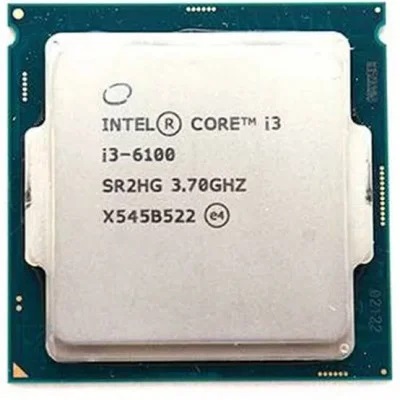 RECOVERED INTEL i3-6100 3.7GHz PROCESSOR