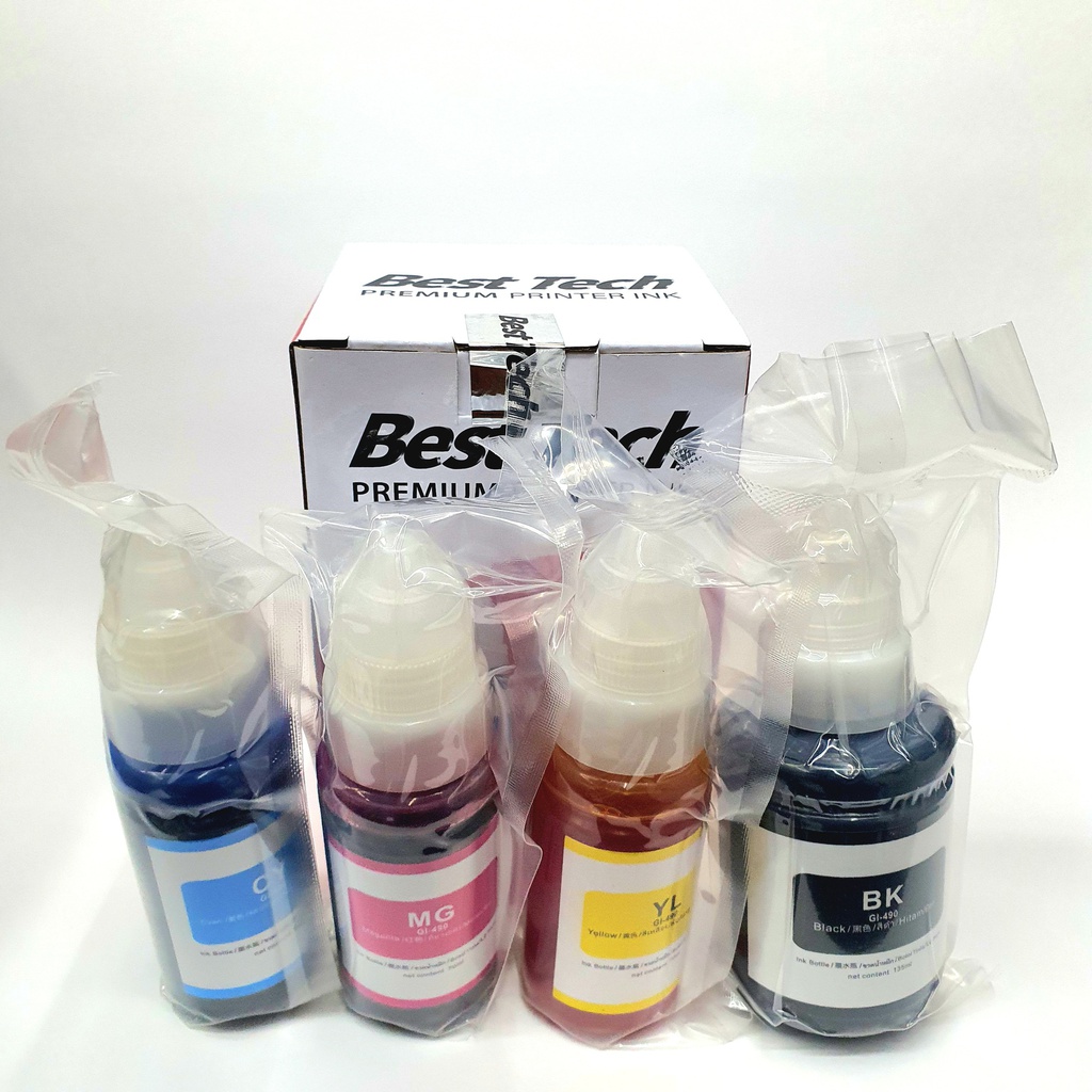 佳能 190/490/790/890/990 CMYK 墨水 70/135ml 最佳技术