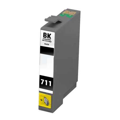 711 BK RC PRINTER CARTRIDGE