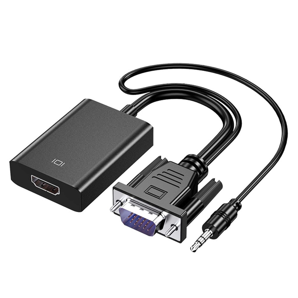 VGA M + 音频转 HDMI F CHPRINT 适配器电缆
