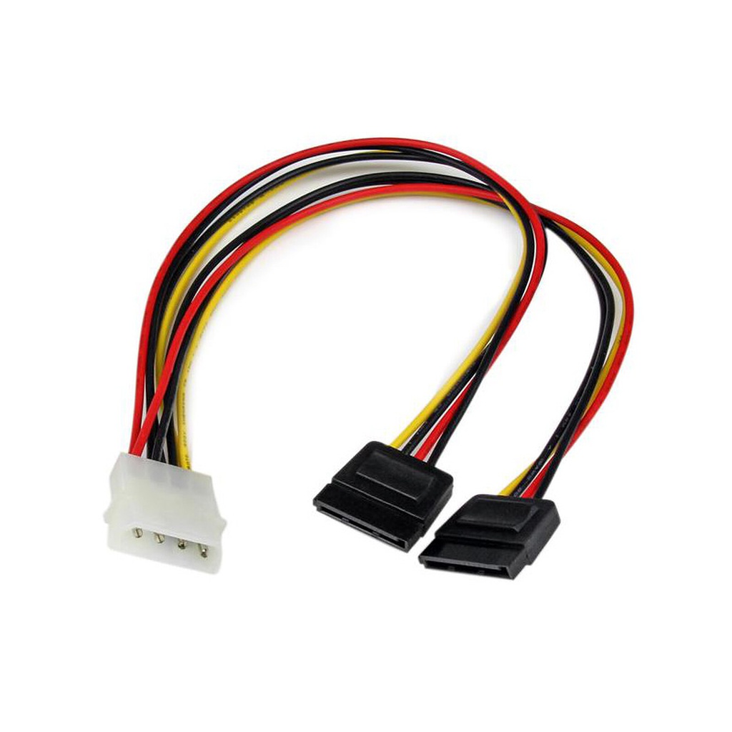 CABLE D'ALIMENTATION SATA DOUBLE SORTIE