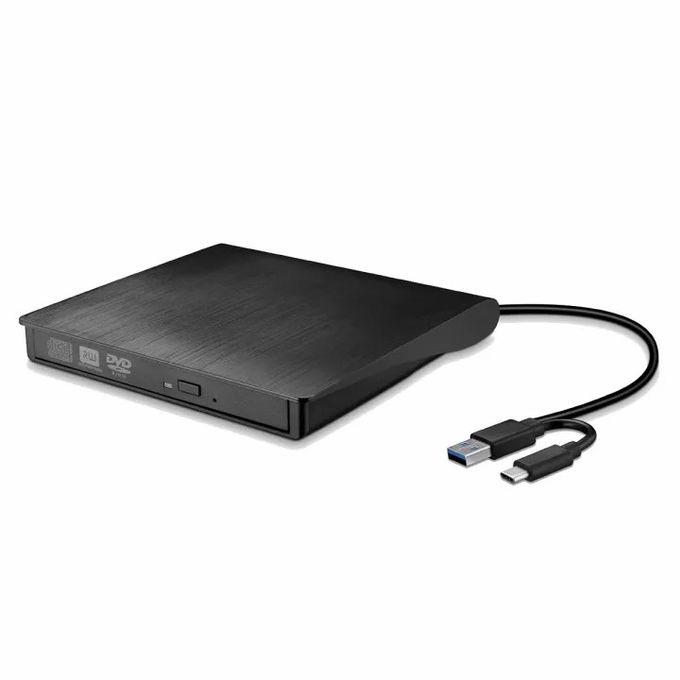 قارئ أقراص DVD خارجي بمنفذ USB 3.0 + TYPE C من HP