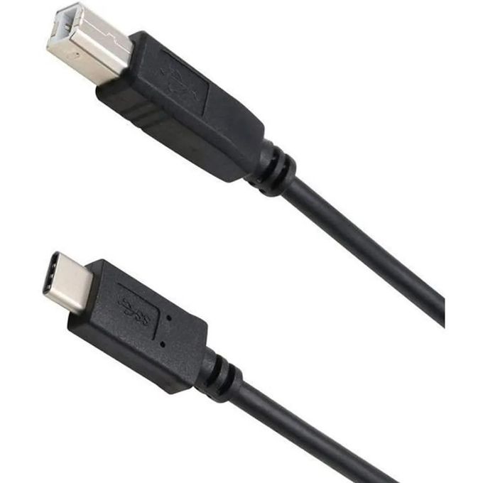 XELCOM USB TYPE C 打印机连接线