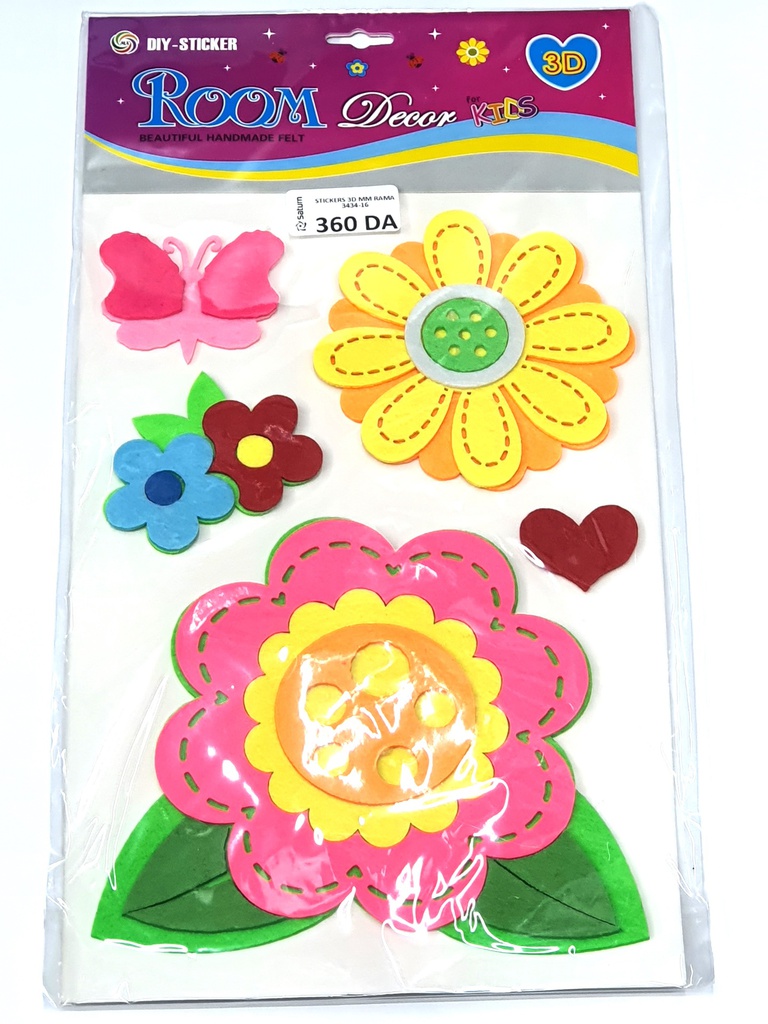 3D STICKERS MM RAMA
