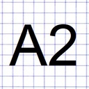 BRISTOL SHEET A2 GRIDDED 180g/m² EL-HILLAL