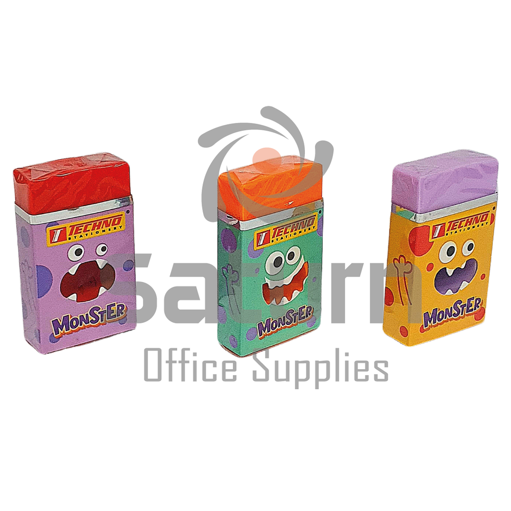 TECHNO MONSTER ERASER