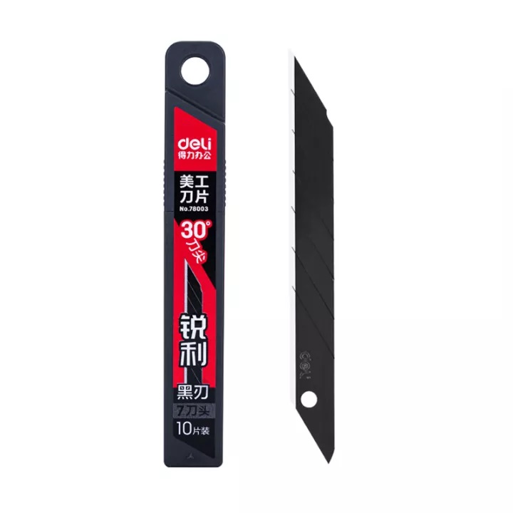 LAME DE RECHARGE PM 70x9x0.4mm 10pcs DELI
