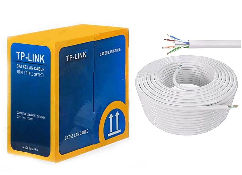 NETWORK CABLE 305m FTP CAT6e TP-LINK