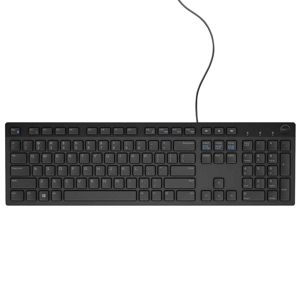 لوحة مفاتيح USB DELL AZERTY