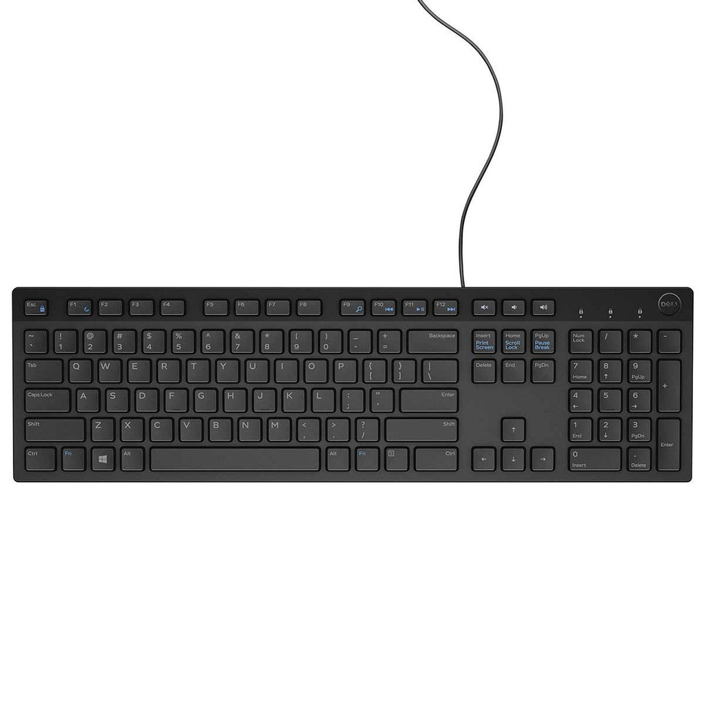 CLAVIER USB AZERTY DELL