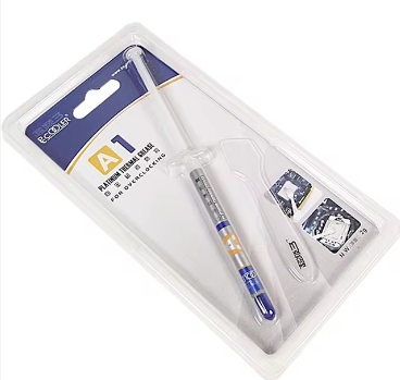 معجون حراري لوحدة المعالجة المركزية PM SYRINGE + ممسحة مبرد الكمبيوتر