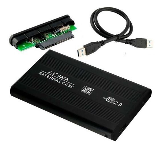 رف USB 2.0 مقاس 2.5 بوصة
