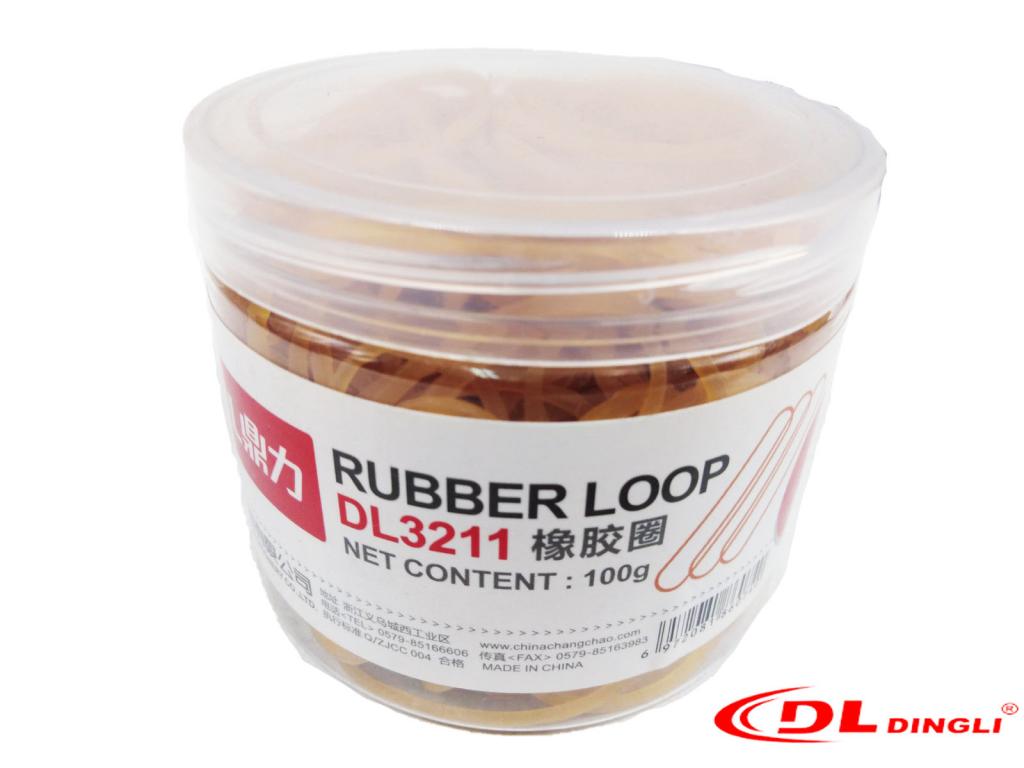  ELASTICS IN BOX 100G