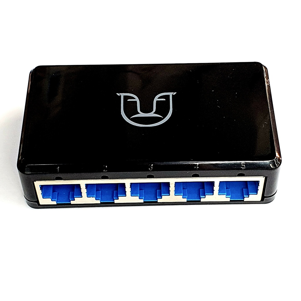 AUFA 5-PORT GIGABIT NETWORK SWITCH