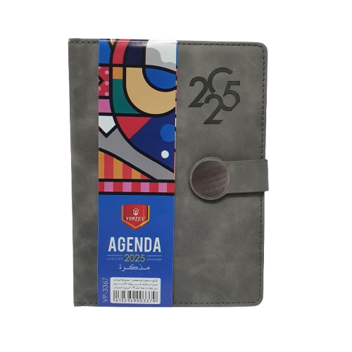 2025 AGENDA 15x21cm VERTEX