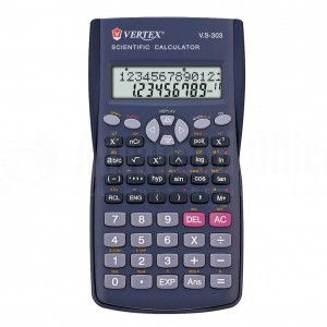 CALCULATRICE SCIENTIFIQUE 240 FONCTIONS 2 LIGNES VERTEX