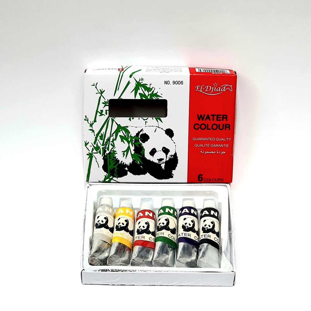 PEINTURE PANDA 6 COULEURS EL-DJIAD