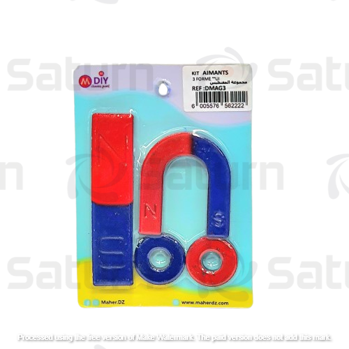 KIT AIMANTS3 FORMES 4 pcs