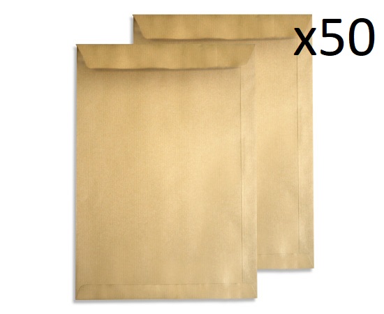 POUCH F38 FARAS RADIO 38X45CM 100 G +KRAFT -GOM -FEN X50
