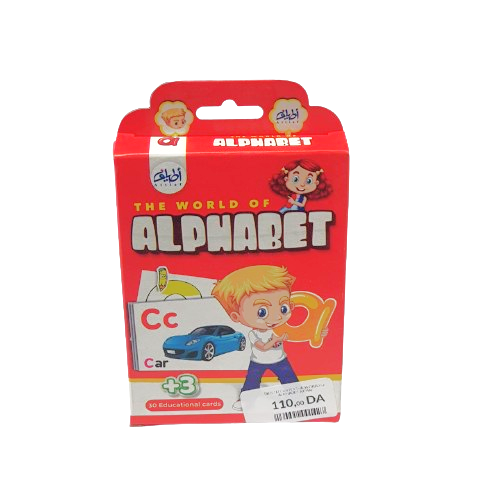 CARTES THE WORLD OF ALPHABET ATTIAF