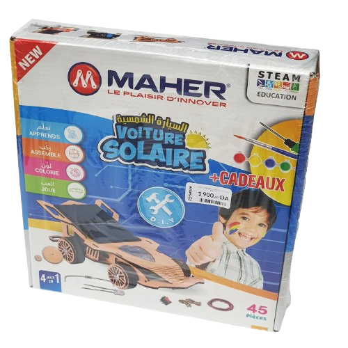 MAHER SOLAR CAR DIY KIT