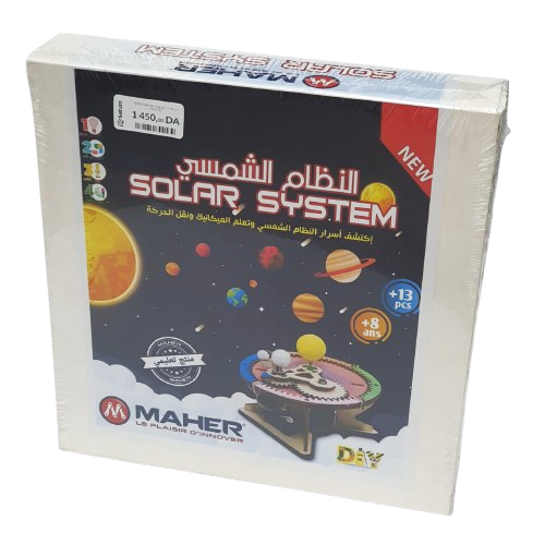 KIT DIY SOLAR SYSTEM MAHER