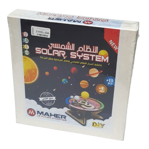 MAHER DIY SOLAR SYSTEM KIT