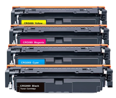  TONER CF540X/CRG054H/CF400X/CRG045H/CRG067 4PCS CMYN RC