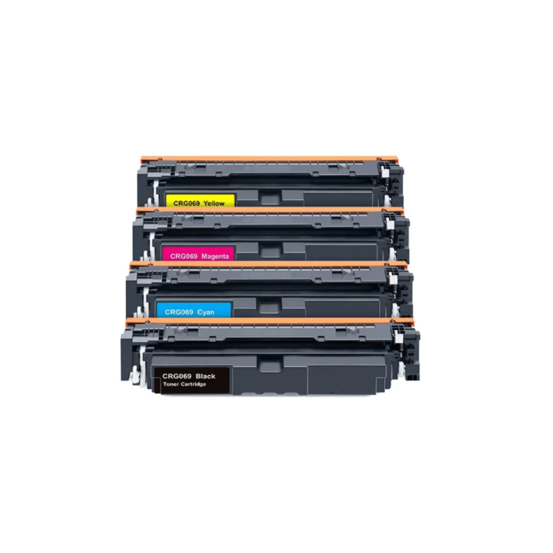 TONER PACK CRG069 4 pcs CMYN RC