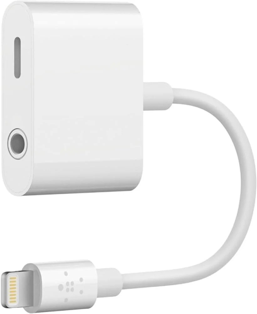 CABLE IPHONE TO AUDIO + CHARGE