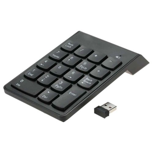 WIRELESS NUMERIC KEYPAD