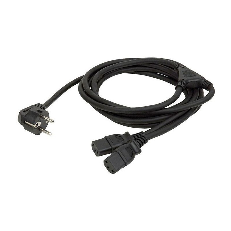 DUAL OUTPUT POWER CABLE