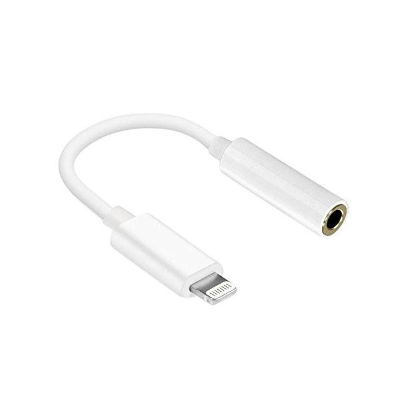 CABLE IPHONE M TO AUDIO JACK F 10cm