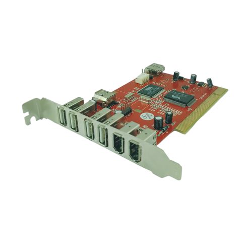 PCI TO 5x USB + 3x FIREWIRE CARD