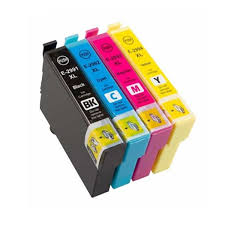  PACK PRINTER CARTRIDGES 2991/2/3/4 4 PCS CMYN KOANAN