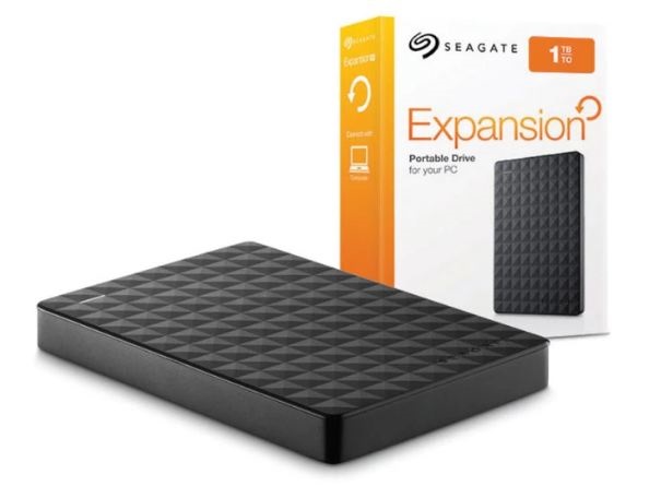 EXTERNAL RACK 2.5" USB 3.0 SEAGATE EXPANSION 1TB